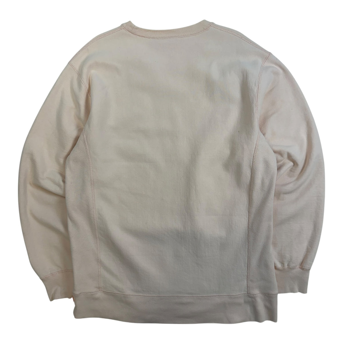 Supreme S Logo Crewneck Sweatshirt Peach