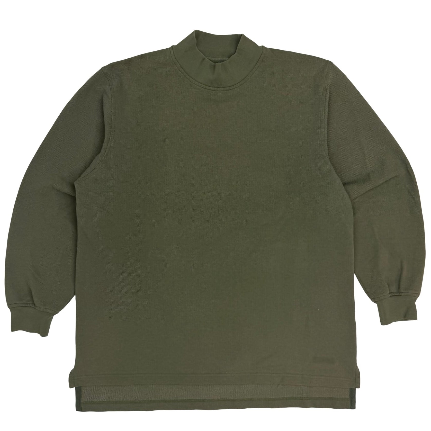 Vintage Nike Golf Mockneck Sweater Green