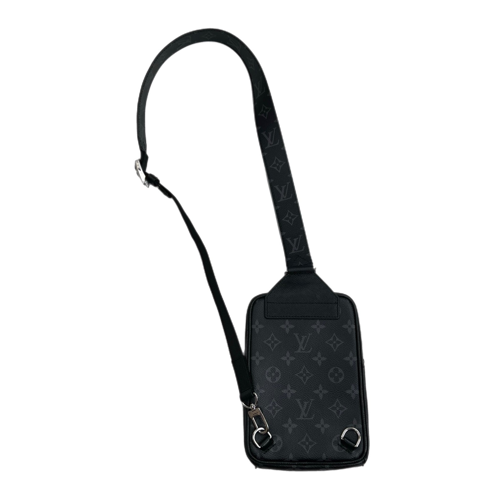 Louis Vuitton Monogram Eclipse Avenue Sling Bag PM