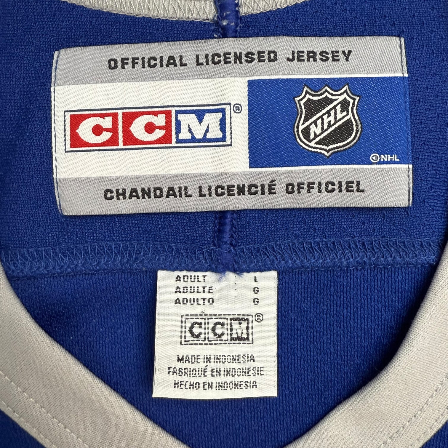 Vintage CCM Toronto Maple Leafs Jersey