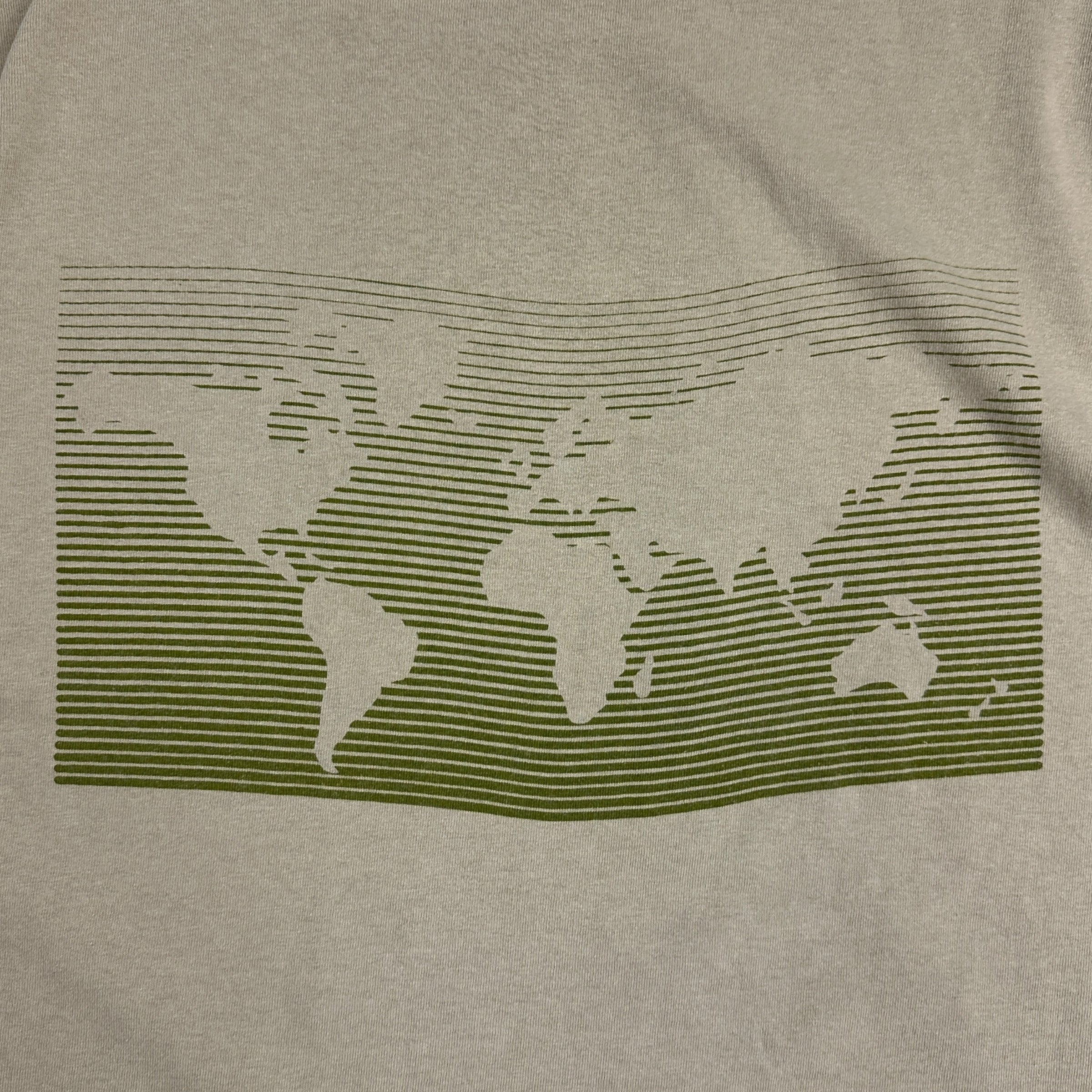 1997 Oasis “Be Here Now” Tour Tee Tan