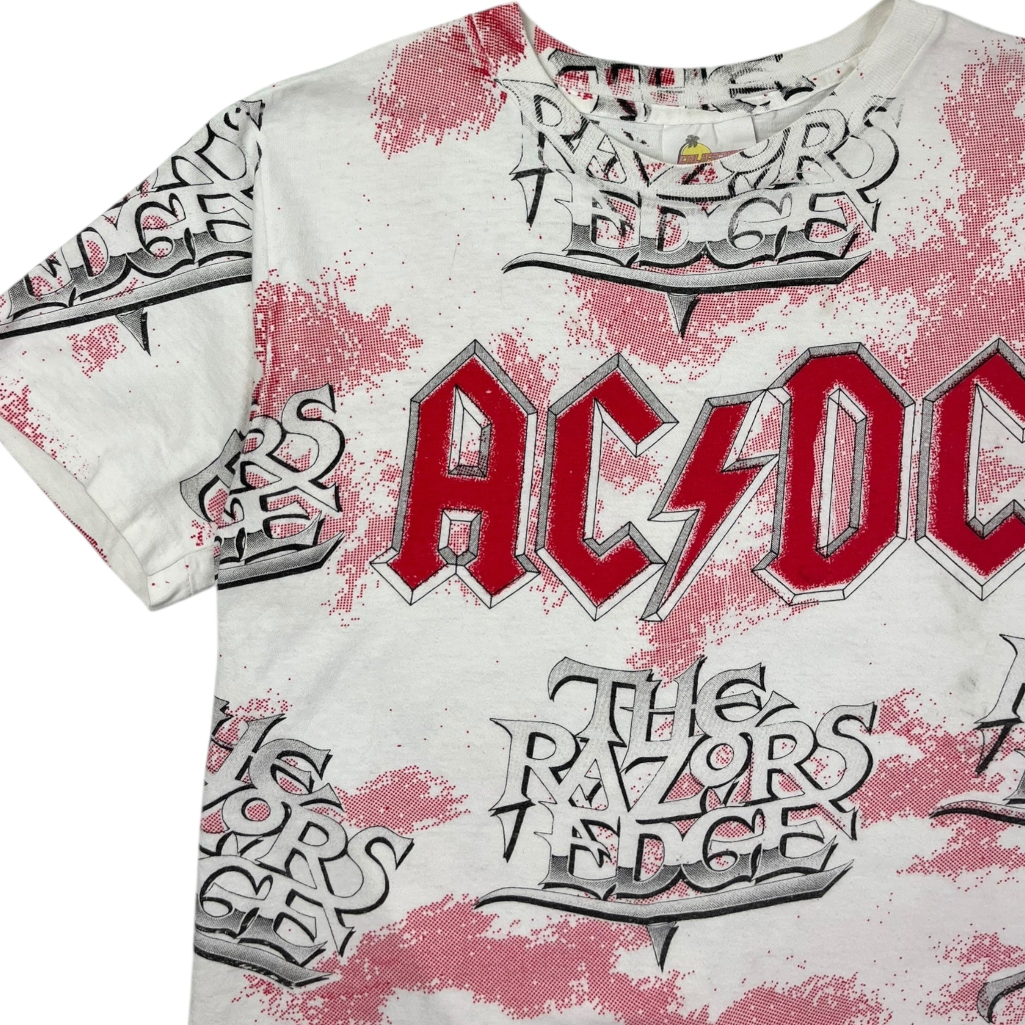 1990 AC/DC Razor's Edge AOP T-Shirt