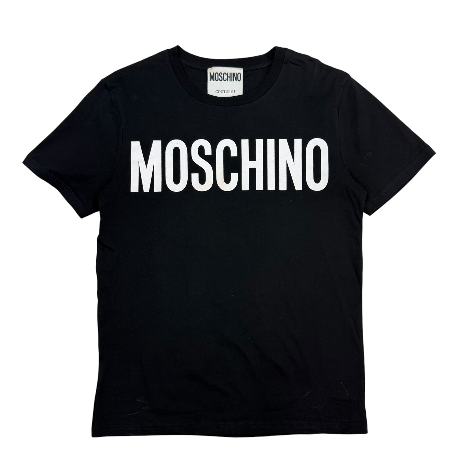 Moschino Logo Tee Black