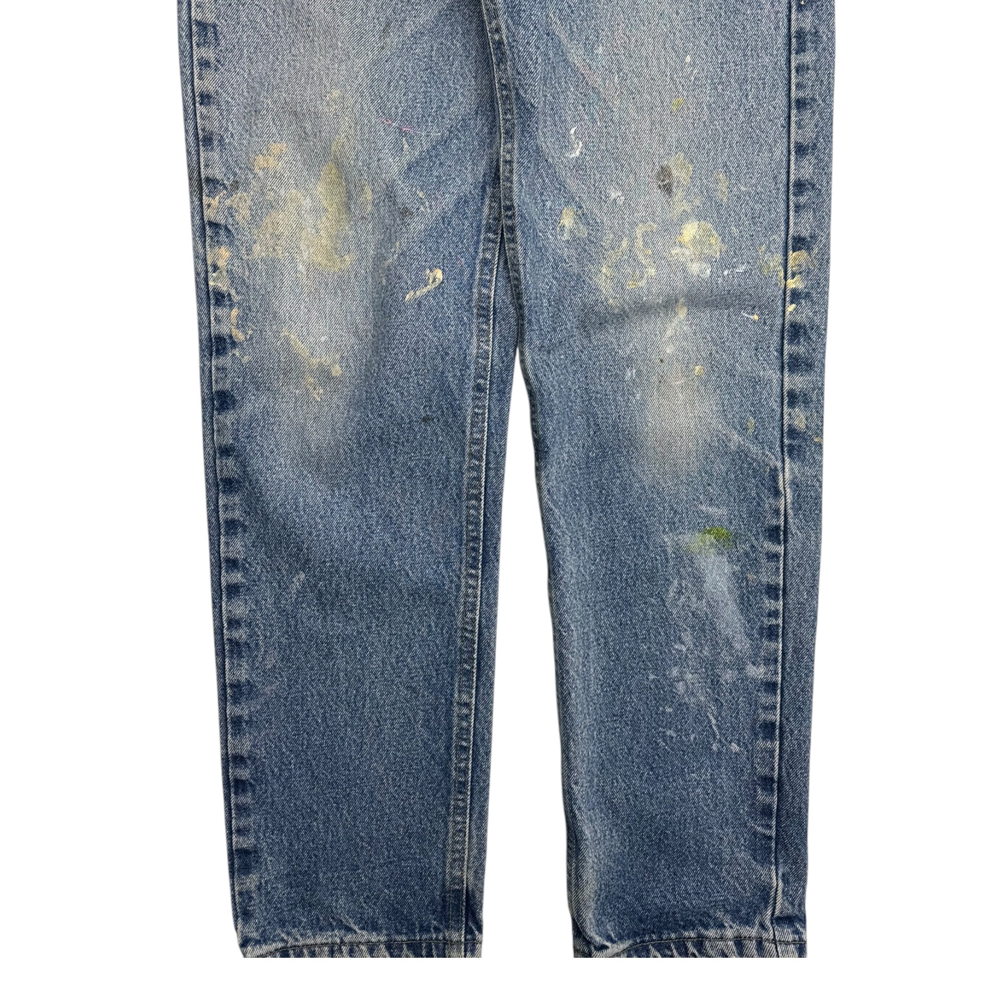 Carhartt Worked-In Tapered Denim Pants