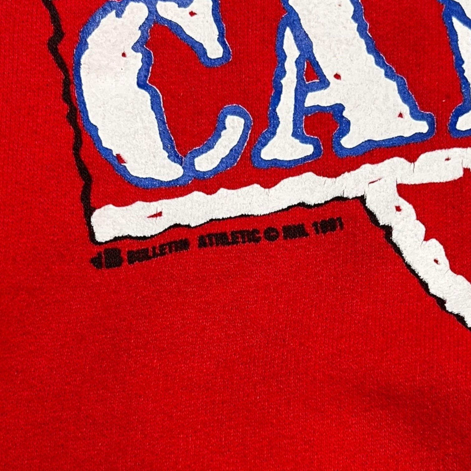 1991 Montreal Canadiens Logo Hoodie