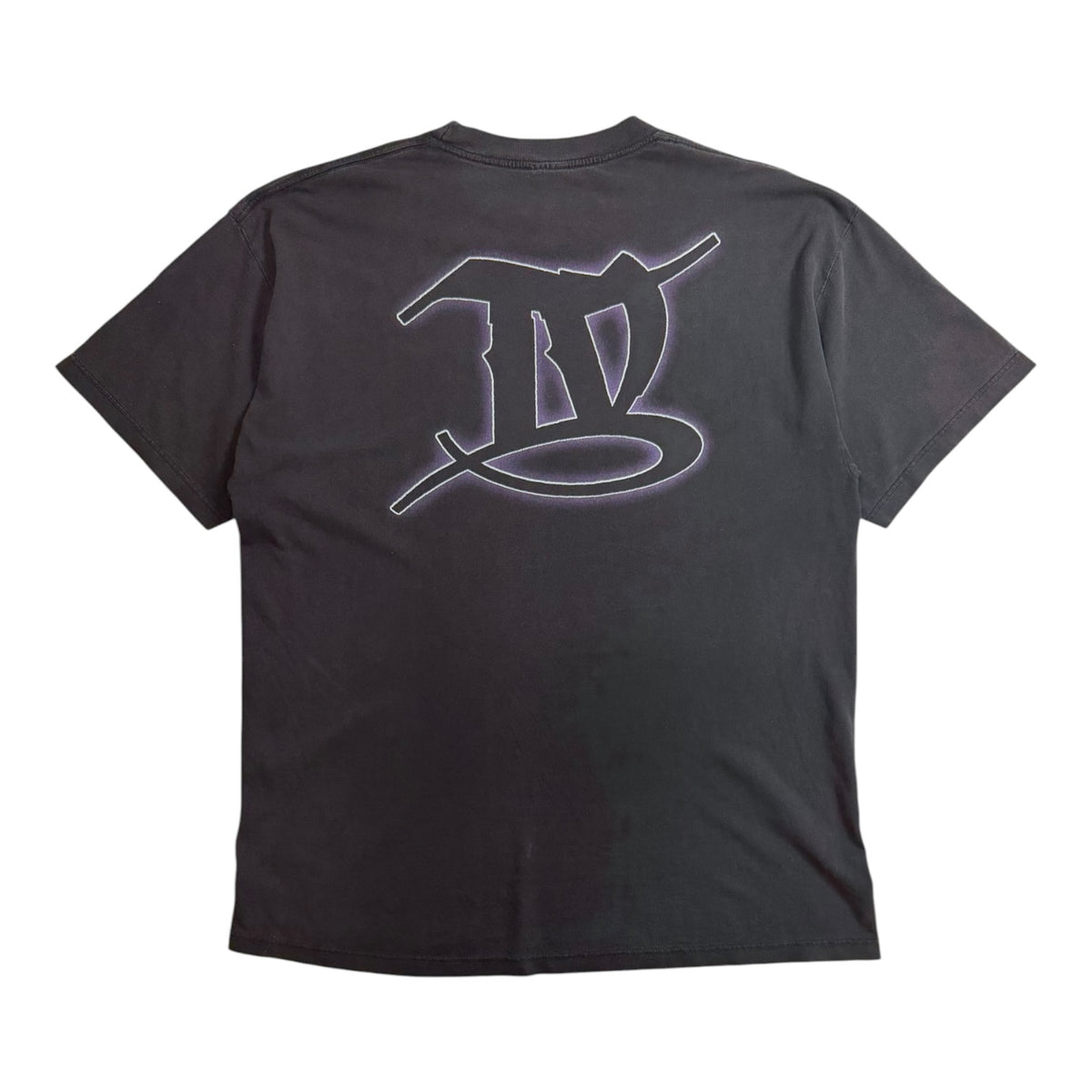 Vintage 1998 Cypress Hill “IV” Skeletons T-Shirt Black
