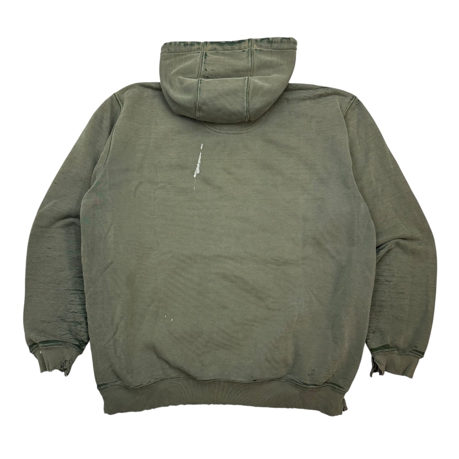 Vintage Carhartt Zip Up Sweater Green