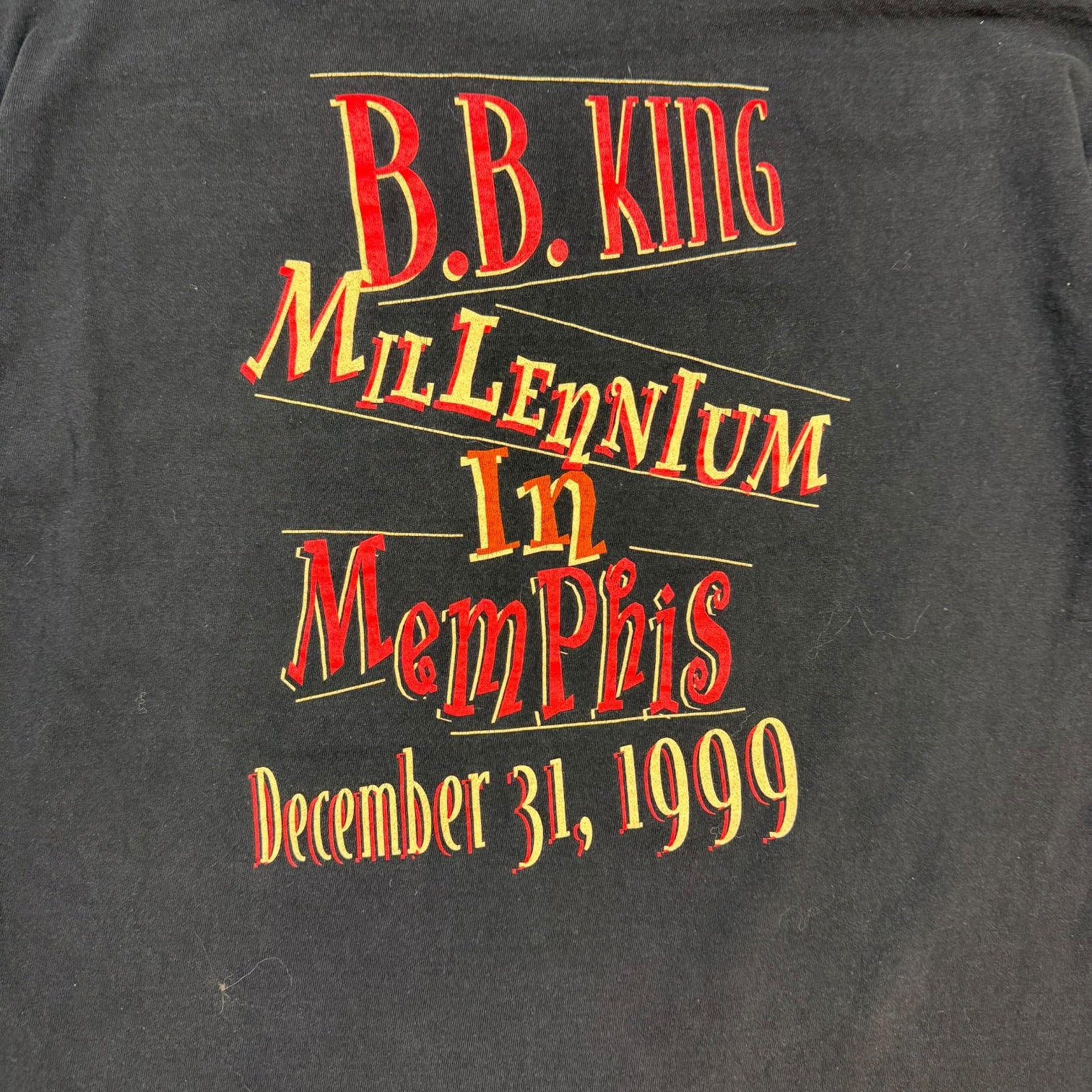 1999 B.B. King Millenium In Memphis