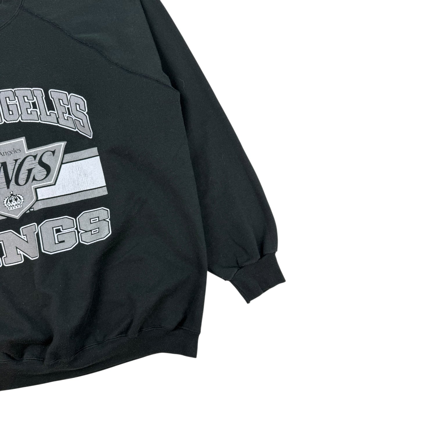 1988 LA Kings Gretzky Crewneck Black