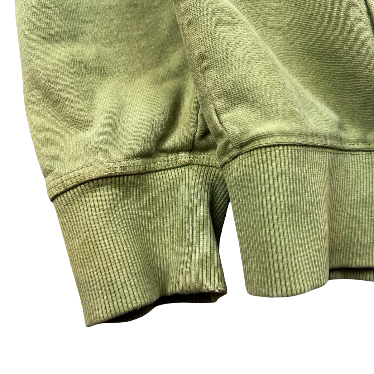 Stussy Stacked Pigment Dyed Hoodie Artichoke