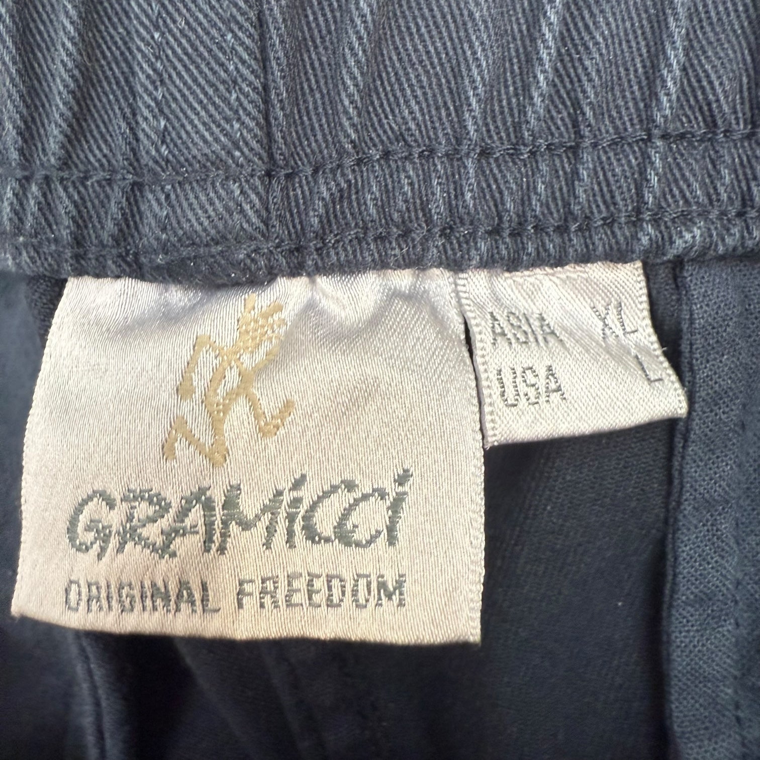 Gramicci Loose Tapered Pants Navy Blue