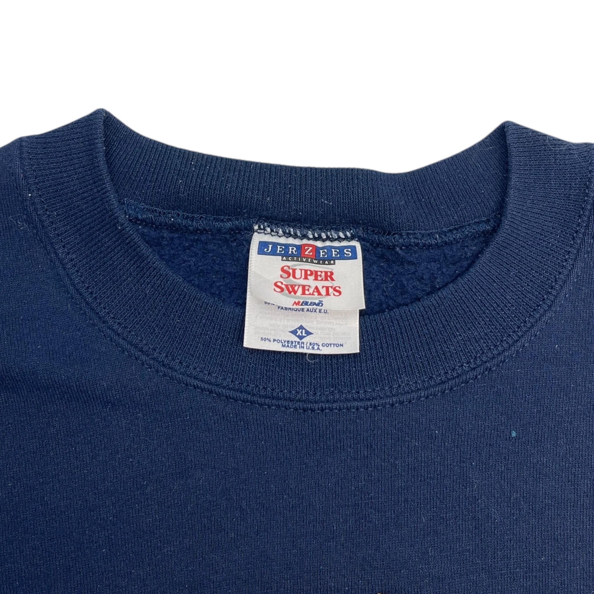 1998 San Diego Super Bowl 32 Crewneck Sweatshirt Navy