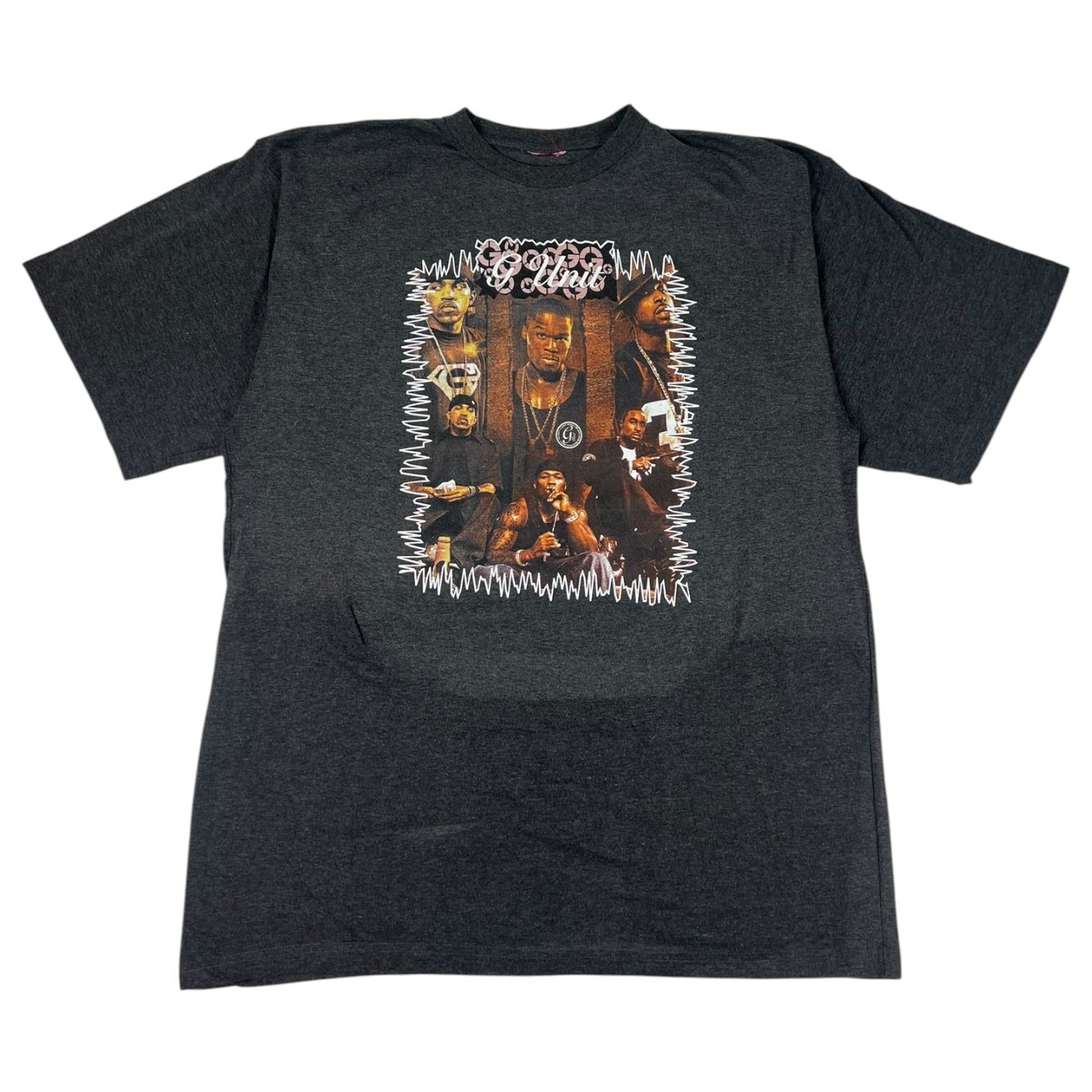 Vintage Y2K G-Unit T-Shirt Grey