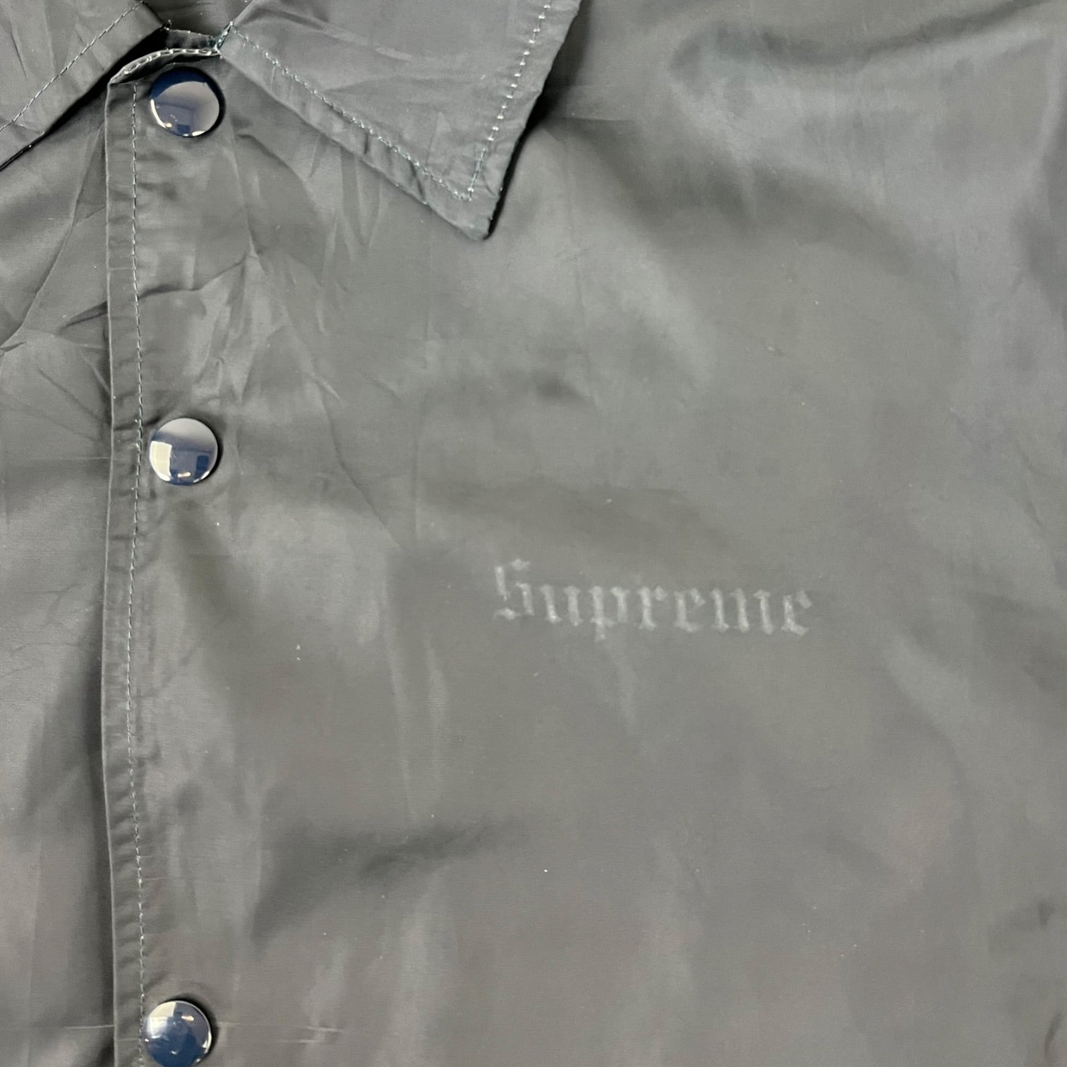 Supreme Nan Goldin Misty and Jimmy Paulette Coaches Jacket