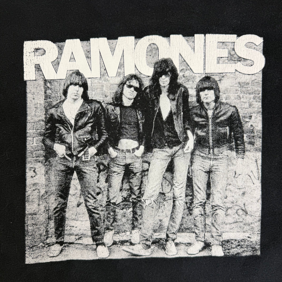 Vintage Ramones 1st Album Tee Black
