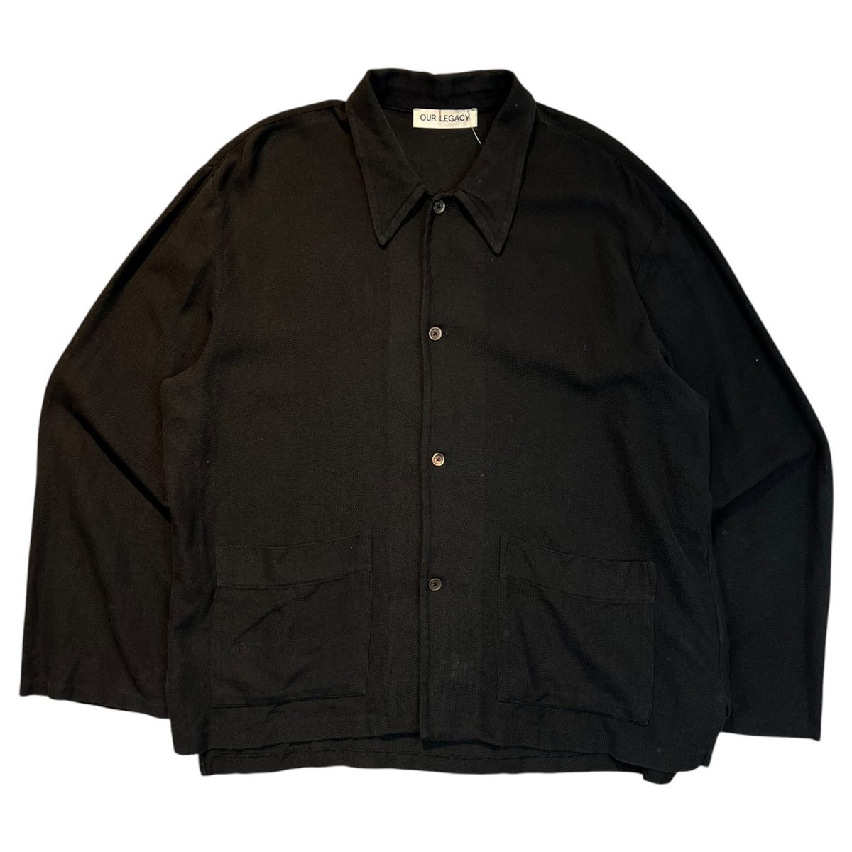 Our Legacy Haven Jacket Black
