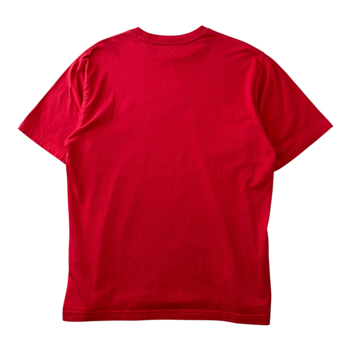 Supreme SS26 Fuck Em Plaid T-Shirt Red