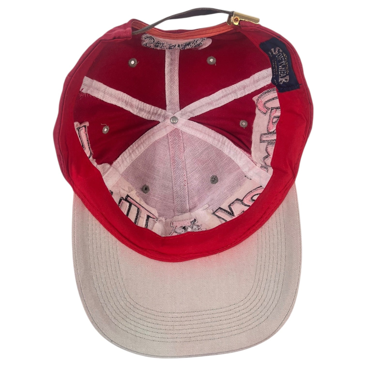 Vintage Alabama Crimson Tide SnapBack Hat