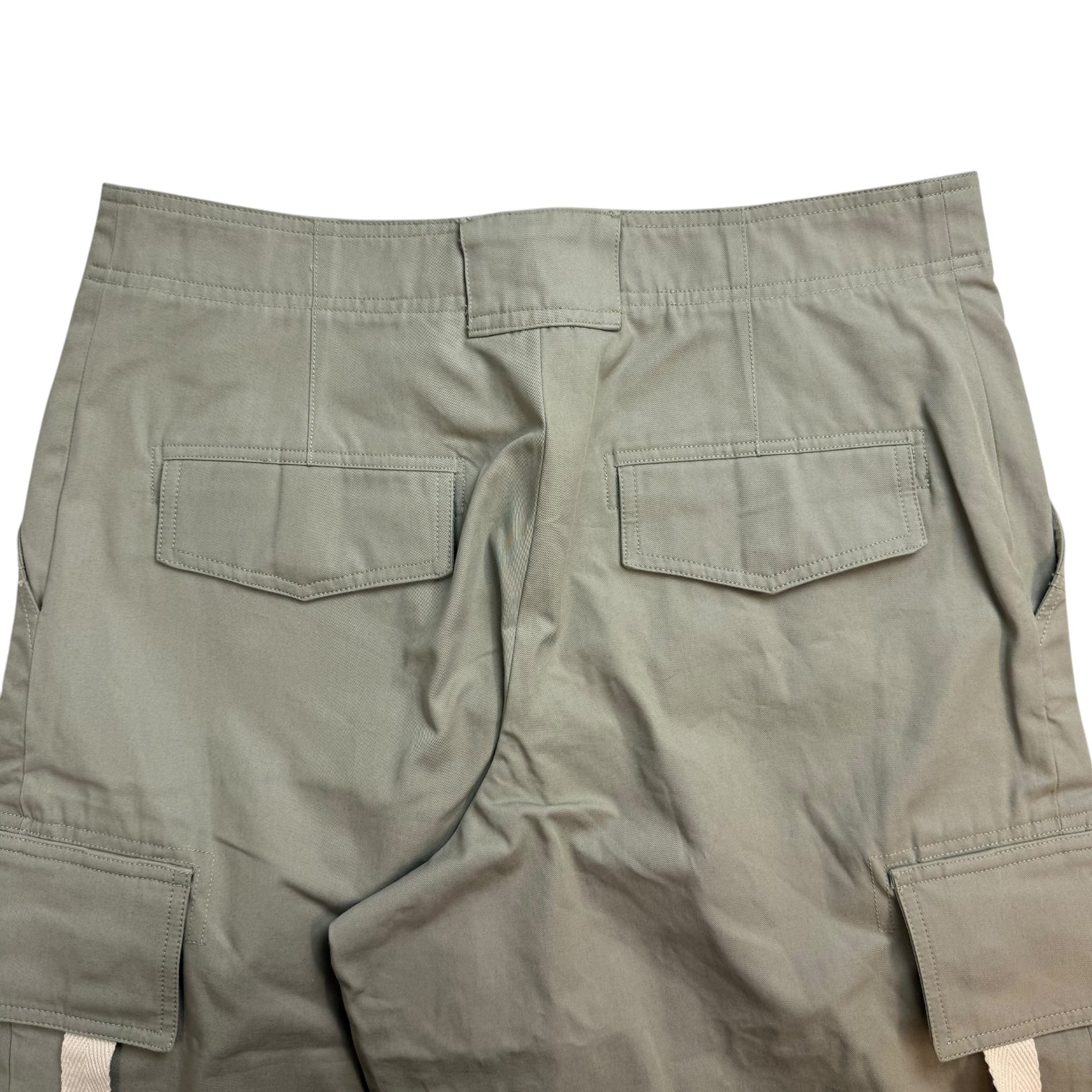 Jacquemus ‘Le Pantalon Alzu’ Cargo Pants Khaki