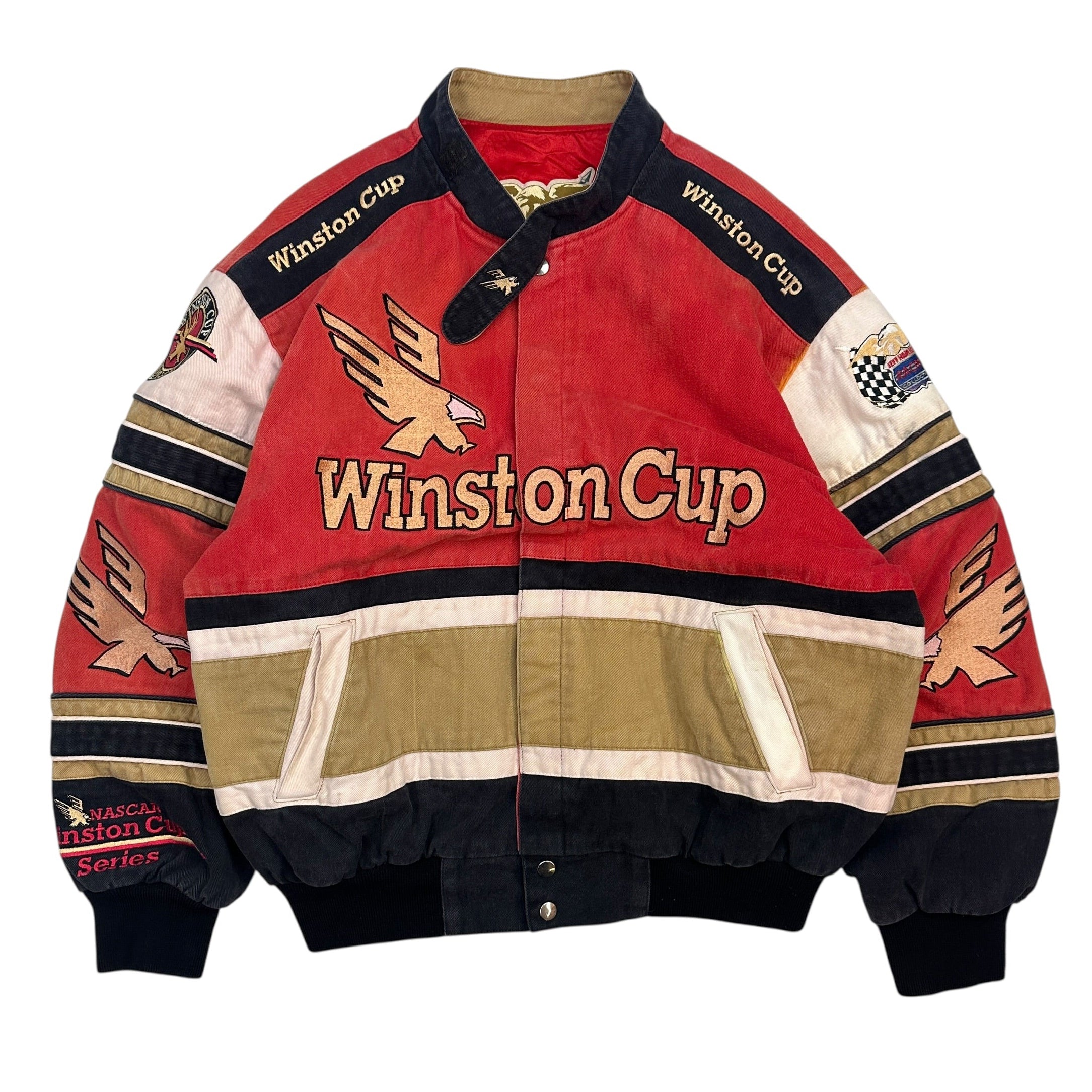 Vintage Jeff Hamilton Winston Cup Racing Jacket