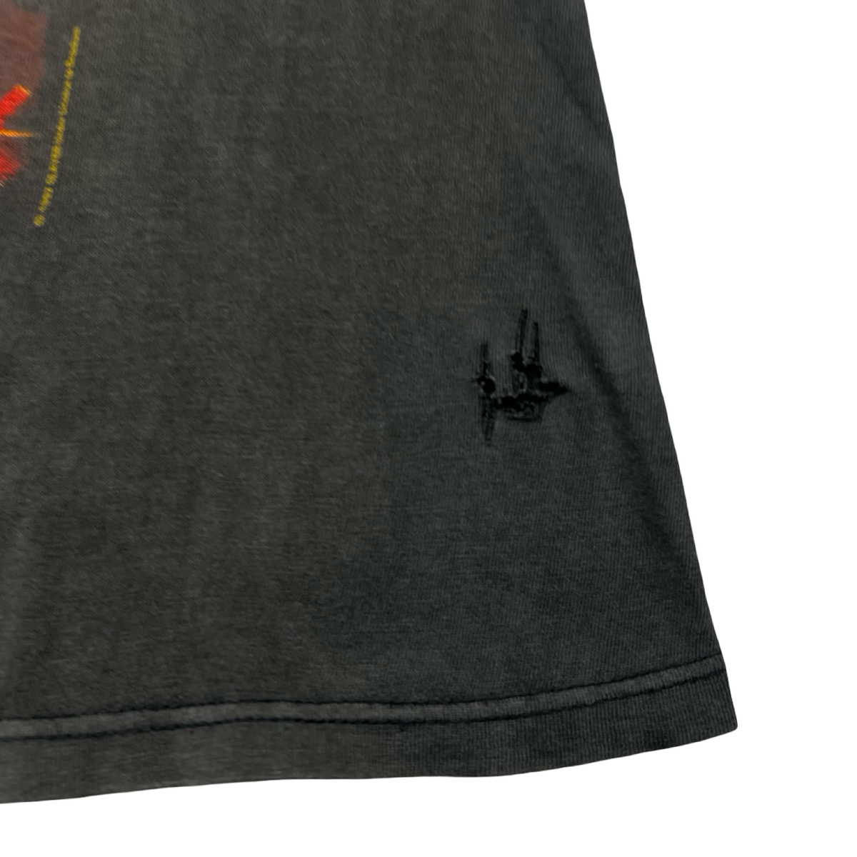 Vintage Slayer Solider Faded T-Shirt Black