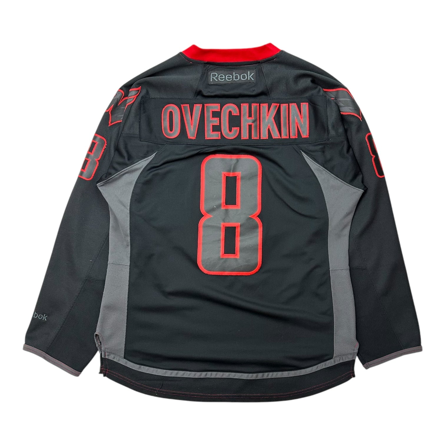 2007 Washington Capitals Ovechkin Jersey Black