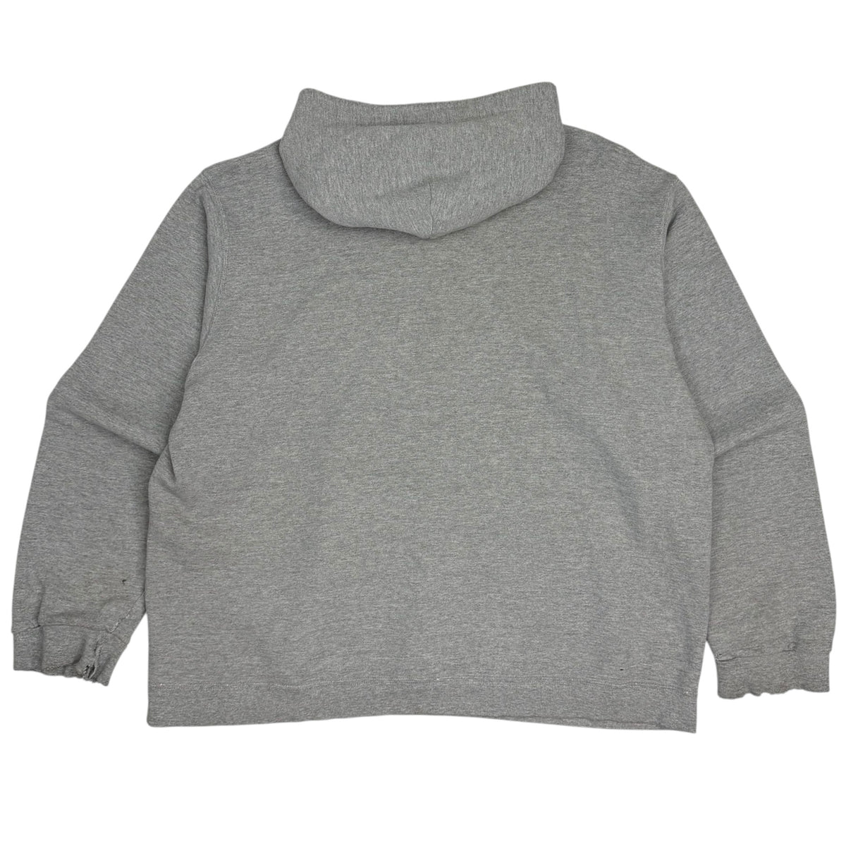 Vintage Nike Center Swoosh Hoodie Grey