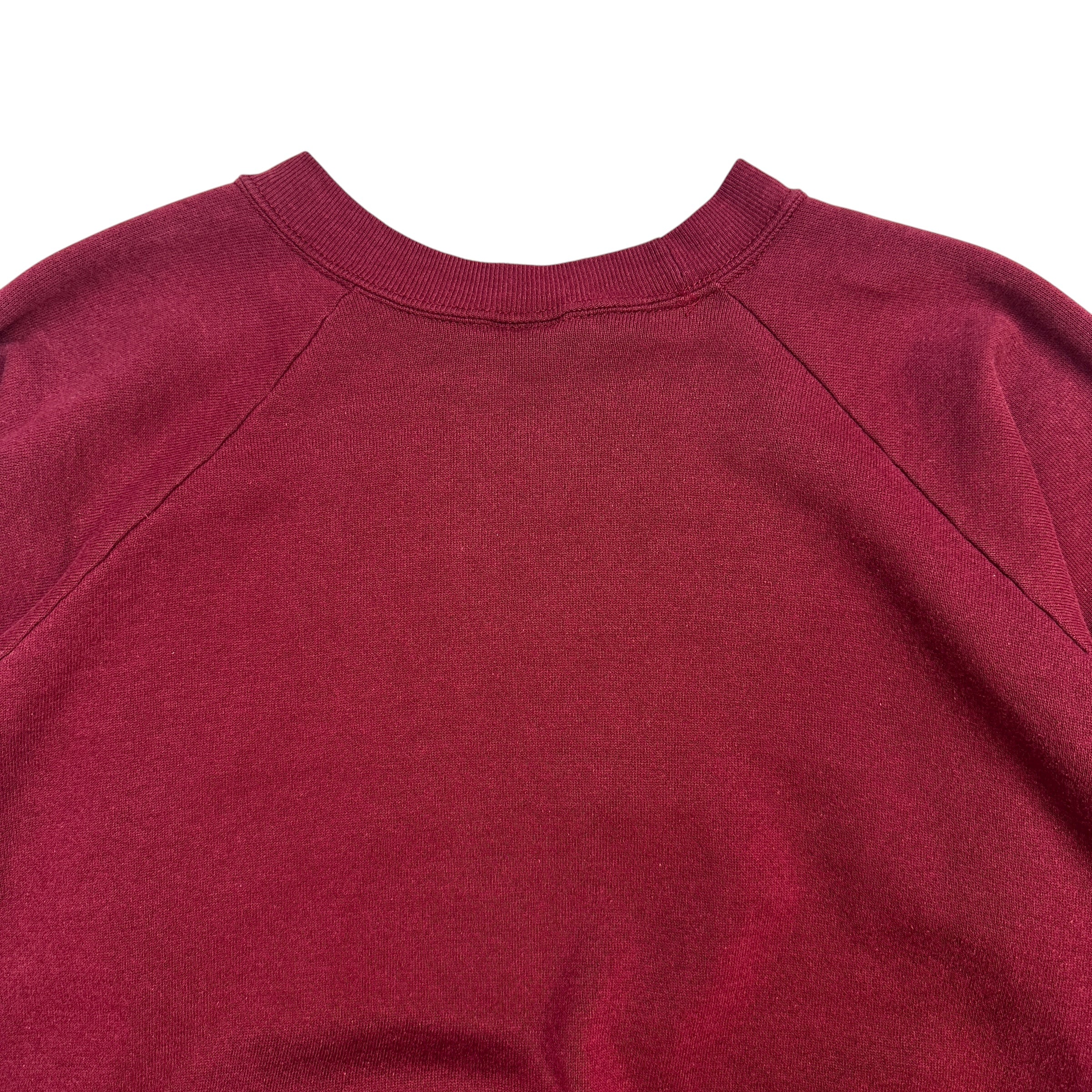 Vintage Arizona State University Sun Devils Crewneck Burgundy