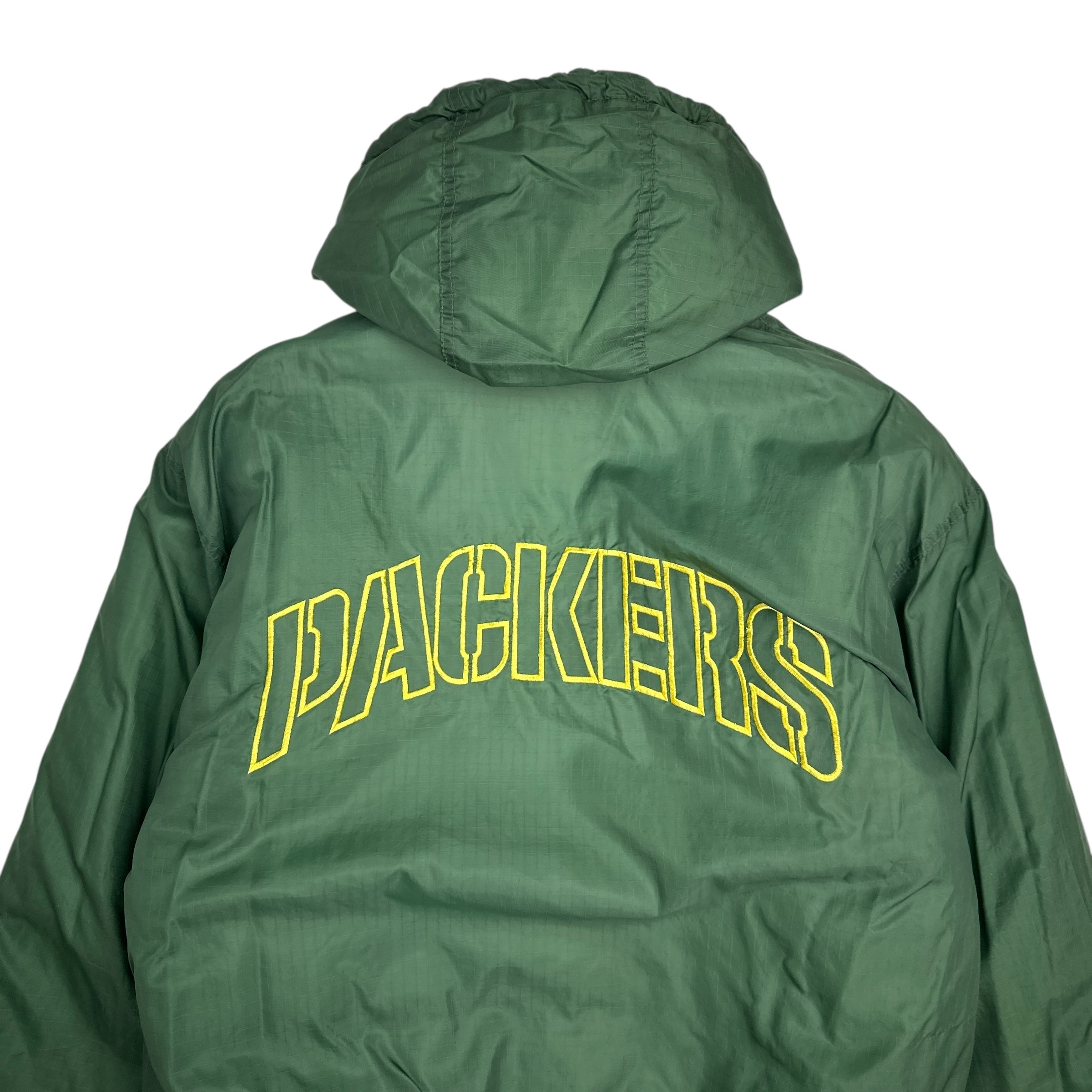 Vintage Pro Player Green Bay Packers Reversible Jacket