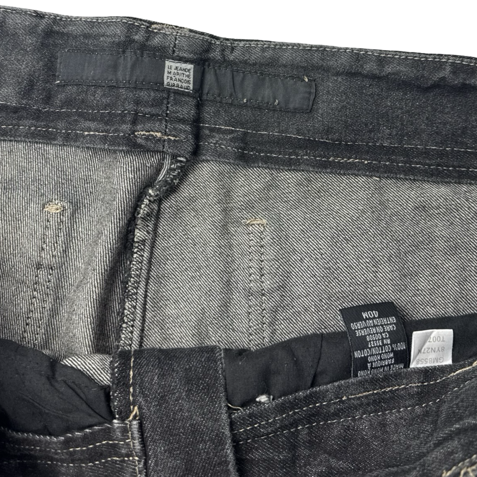 Vintage Marithe Francois Girbaud Denim Jorts