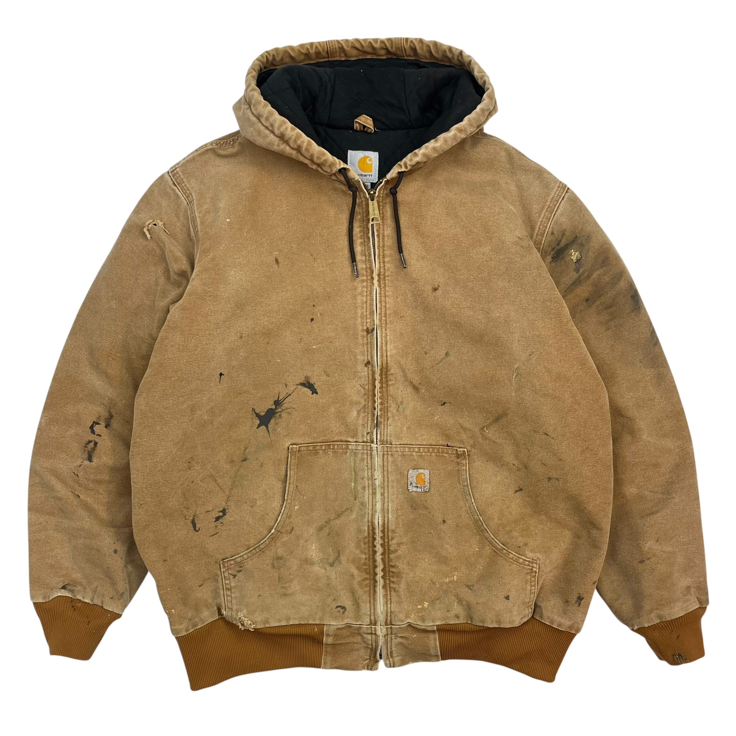 Vintage Carhartt Active Jacket Tan