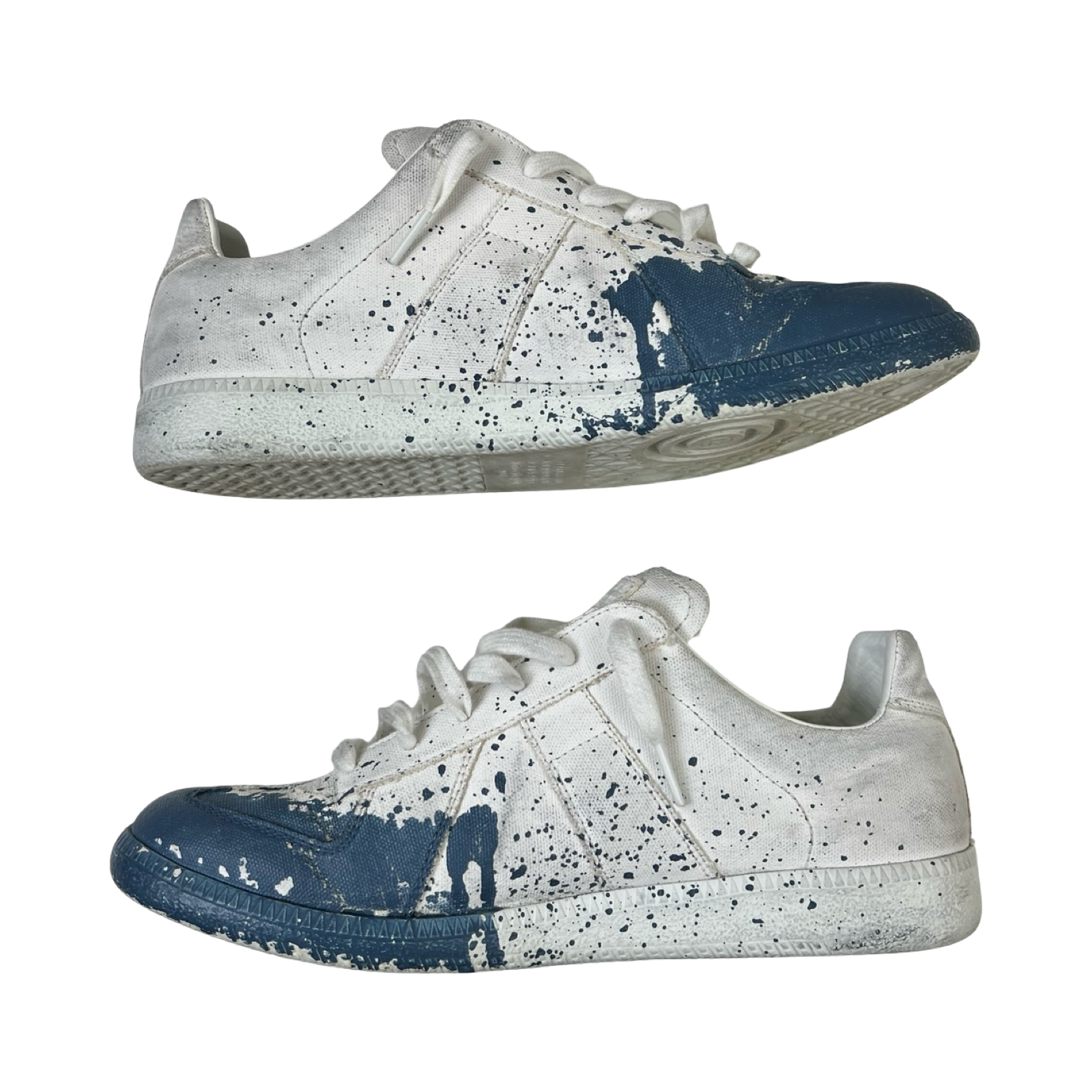 Maison Margiela Replica Paint Splatter Sneaker (Used)