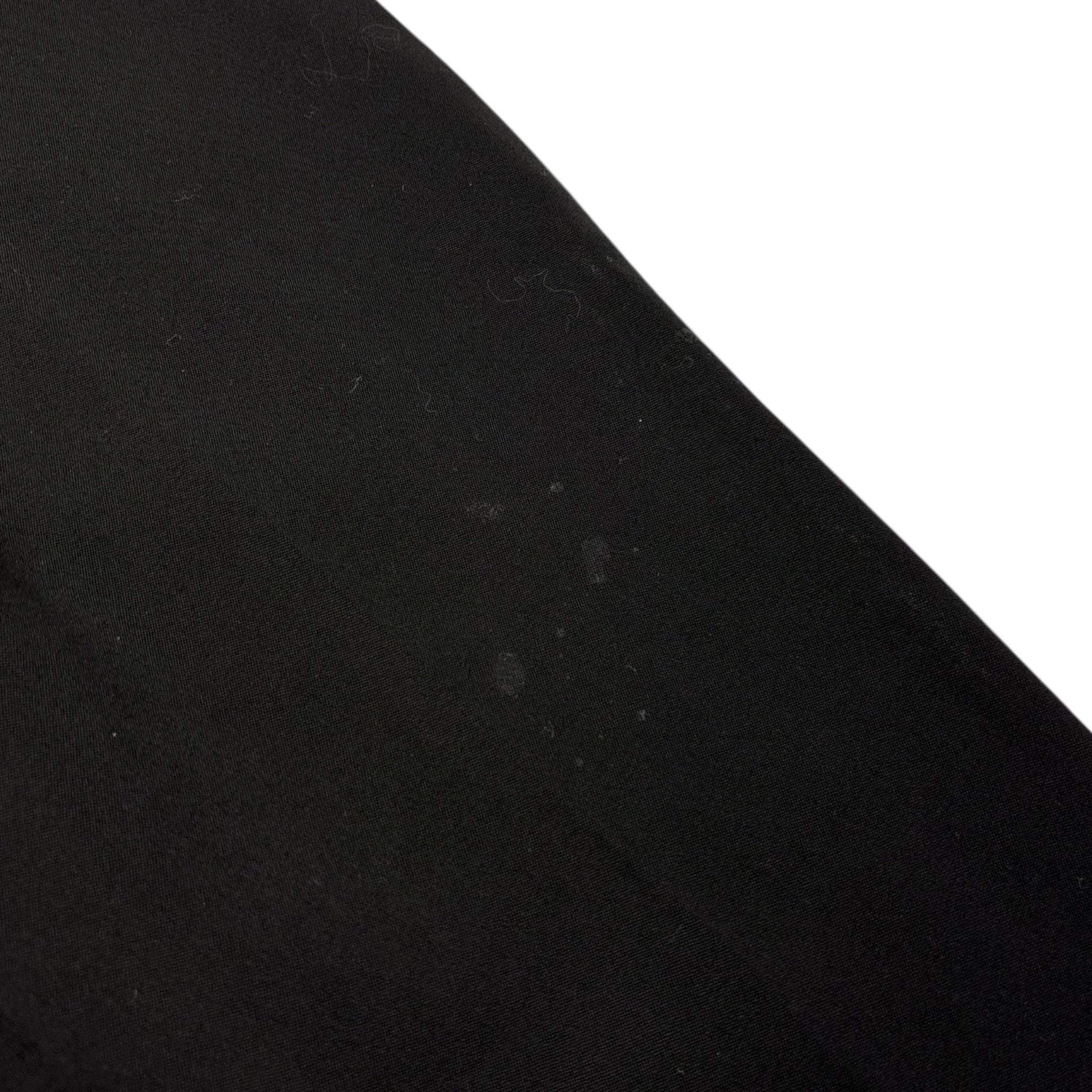 Yohji Yamamoto Y’s Wool Trouser Black