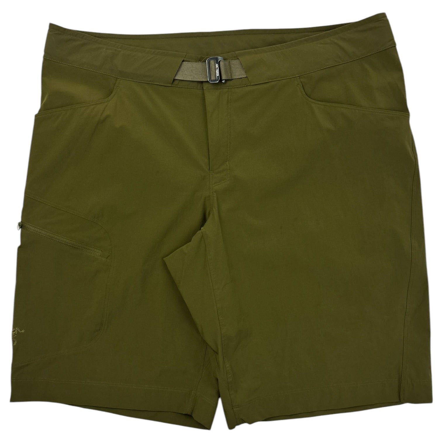 Arc'Teryx Lefroy Shorts Earth Green