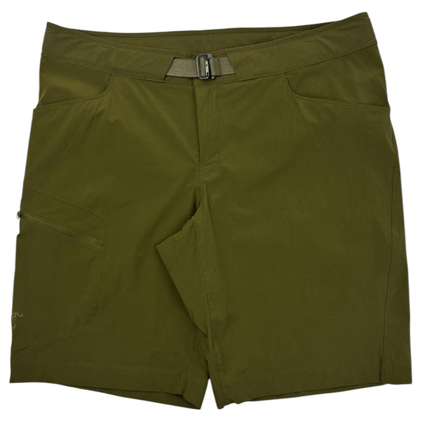 Arc'Teryx Lefroy Shorts Earth Green