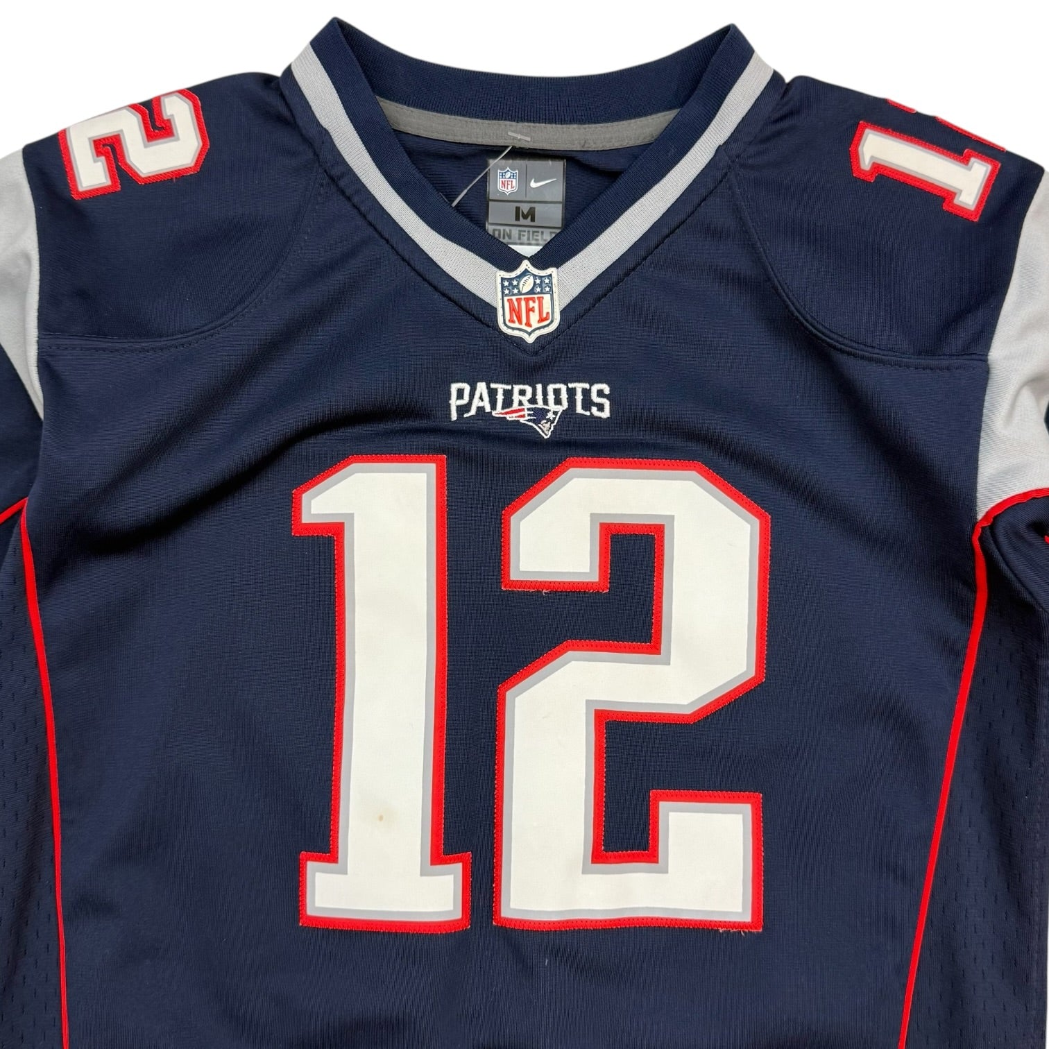 Nike Youth New England Patriots Tom Brady Home Jersey