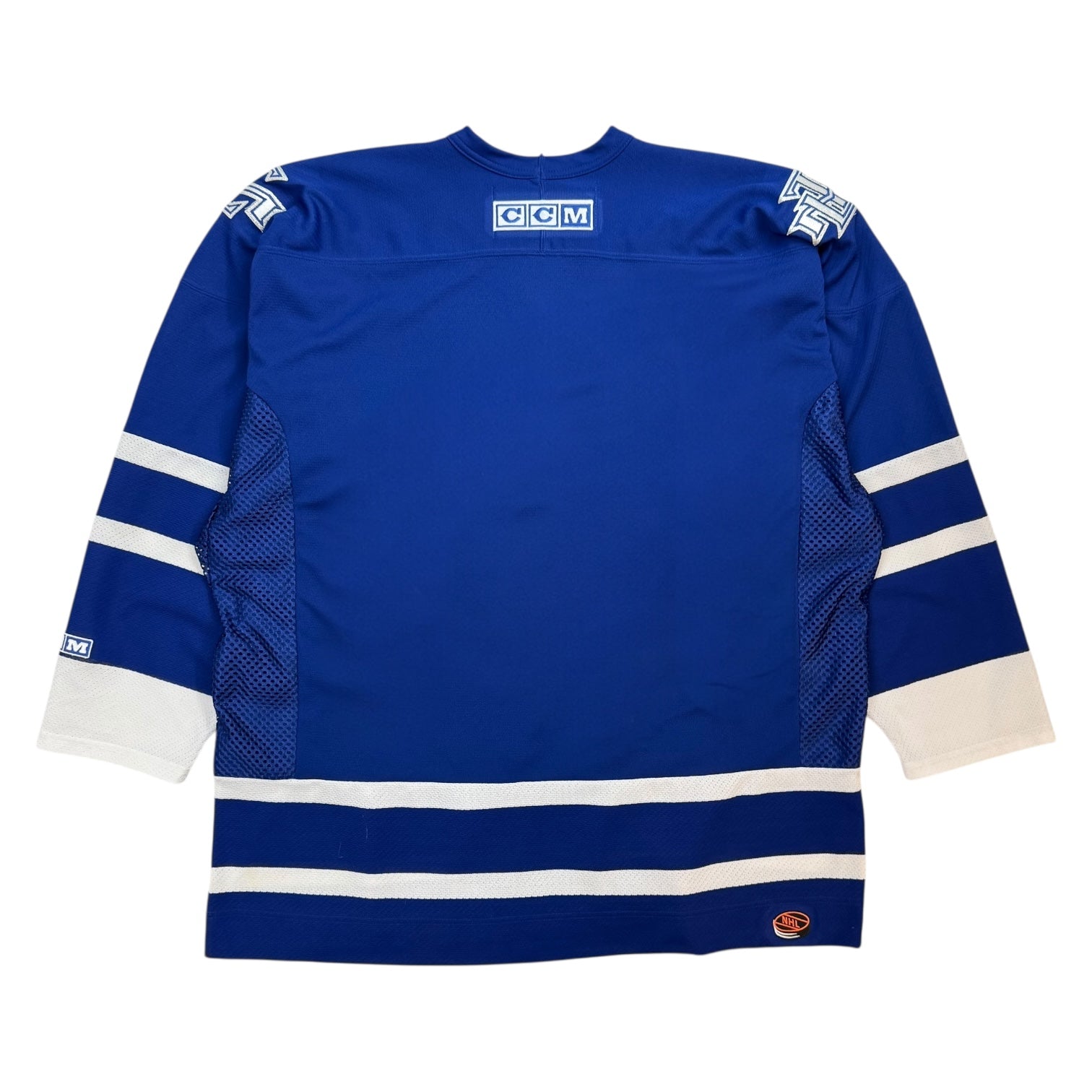 Vintage CCM Toronto Maple Leafs Home Jersey Blue