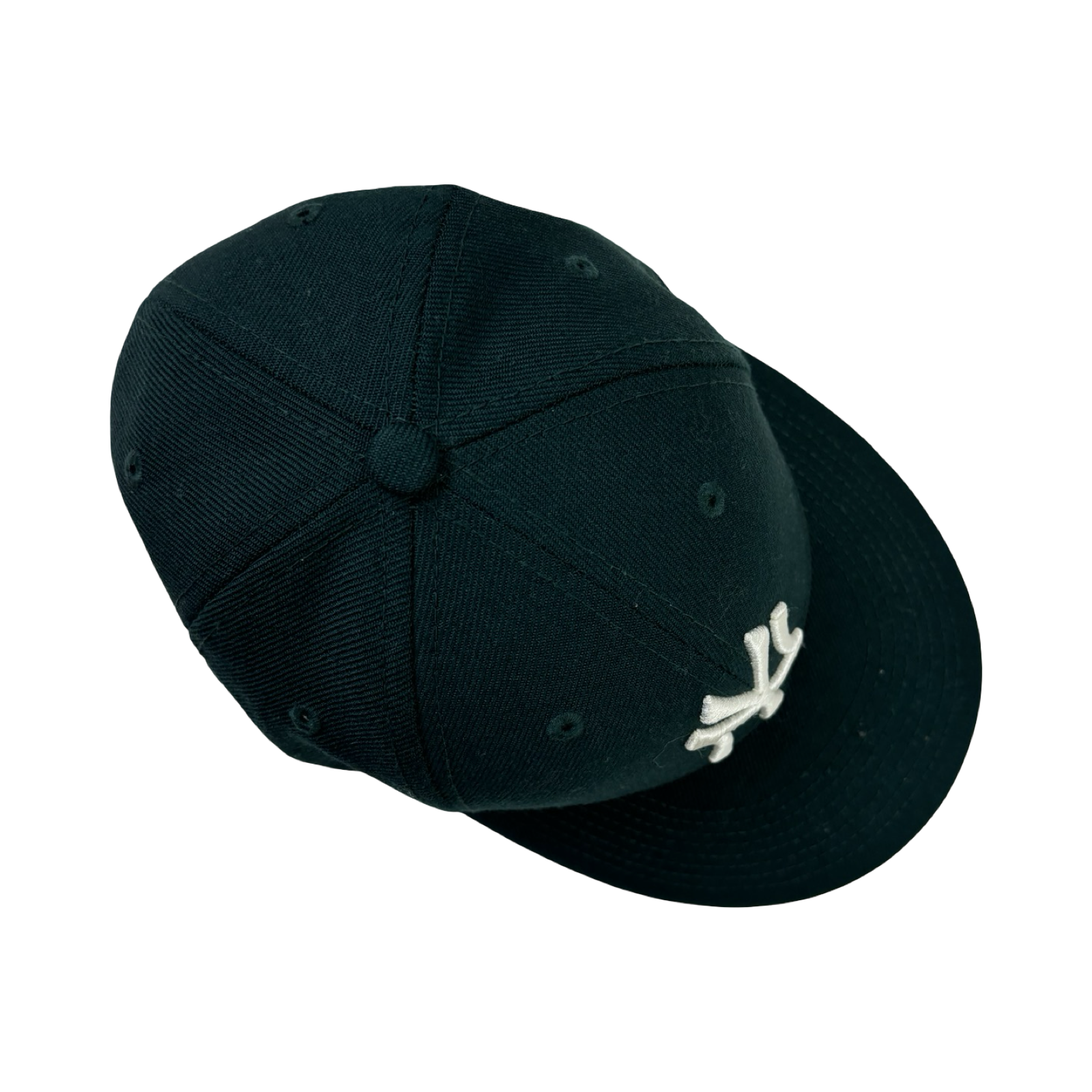 Aime Leon Dore x New Era Chain Stitch Yankees Hat Dark Green