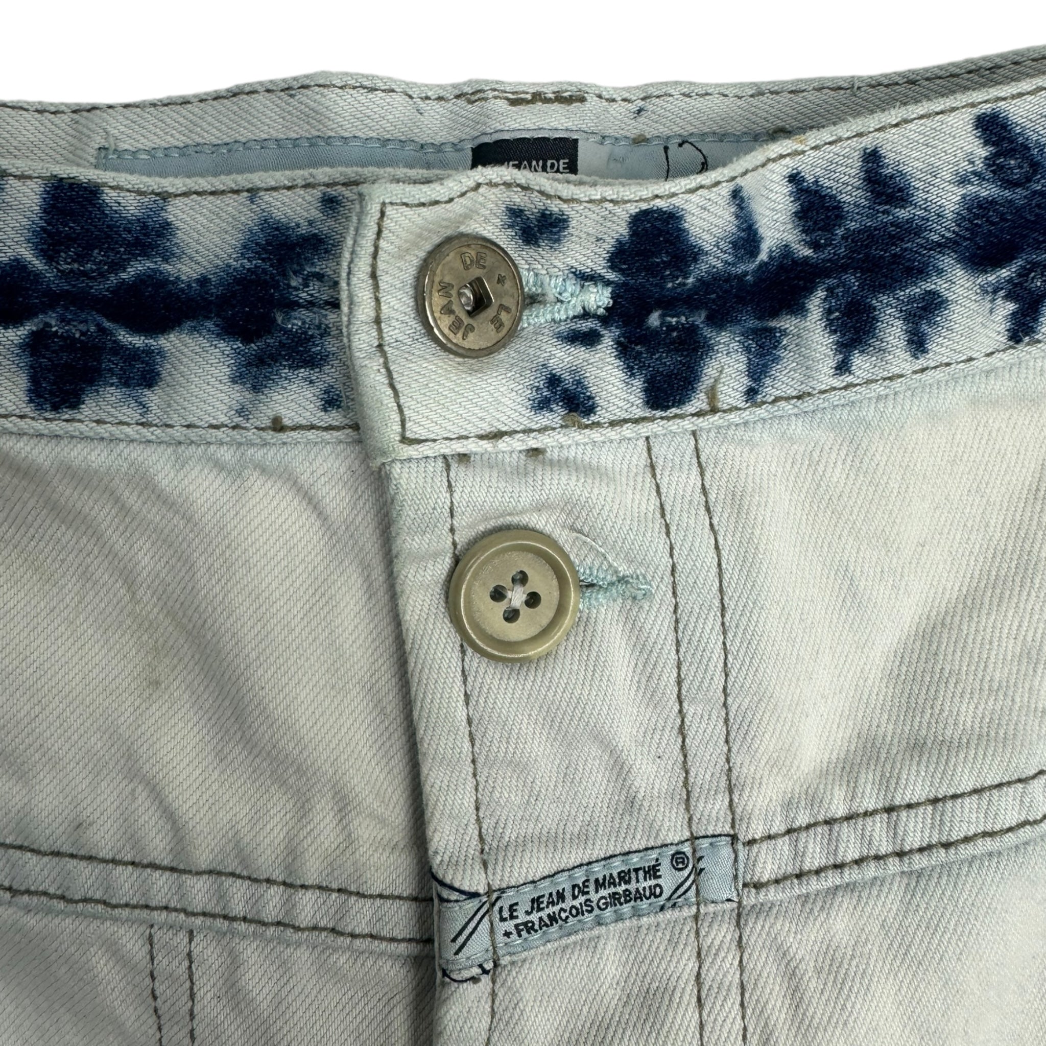 Vintage Y2K Marithé François Girbaud Denim Jorts