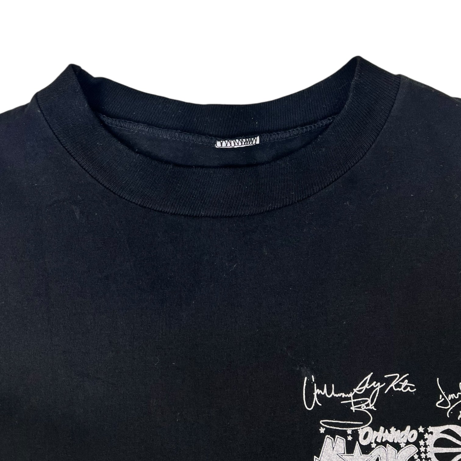 Vintage Orlando Magic NBA T-Shirt Black