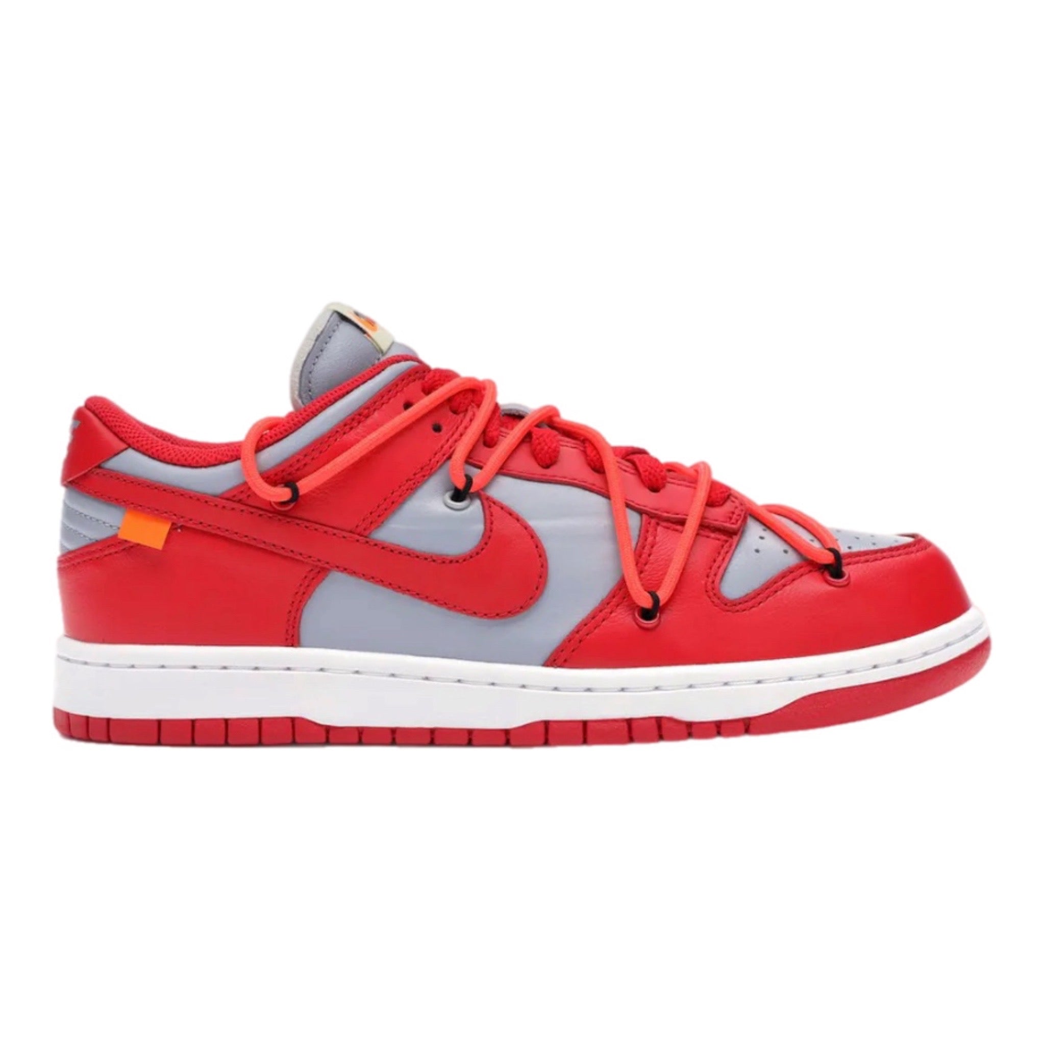 Nike x Off White Dunk Low University Red