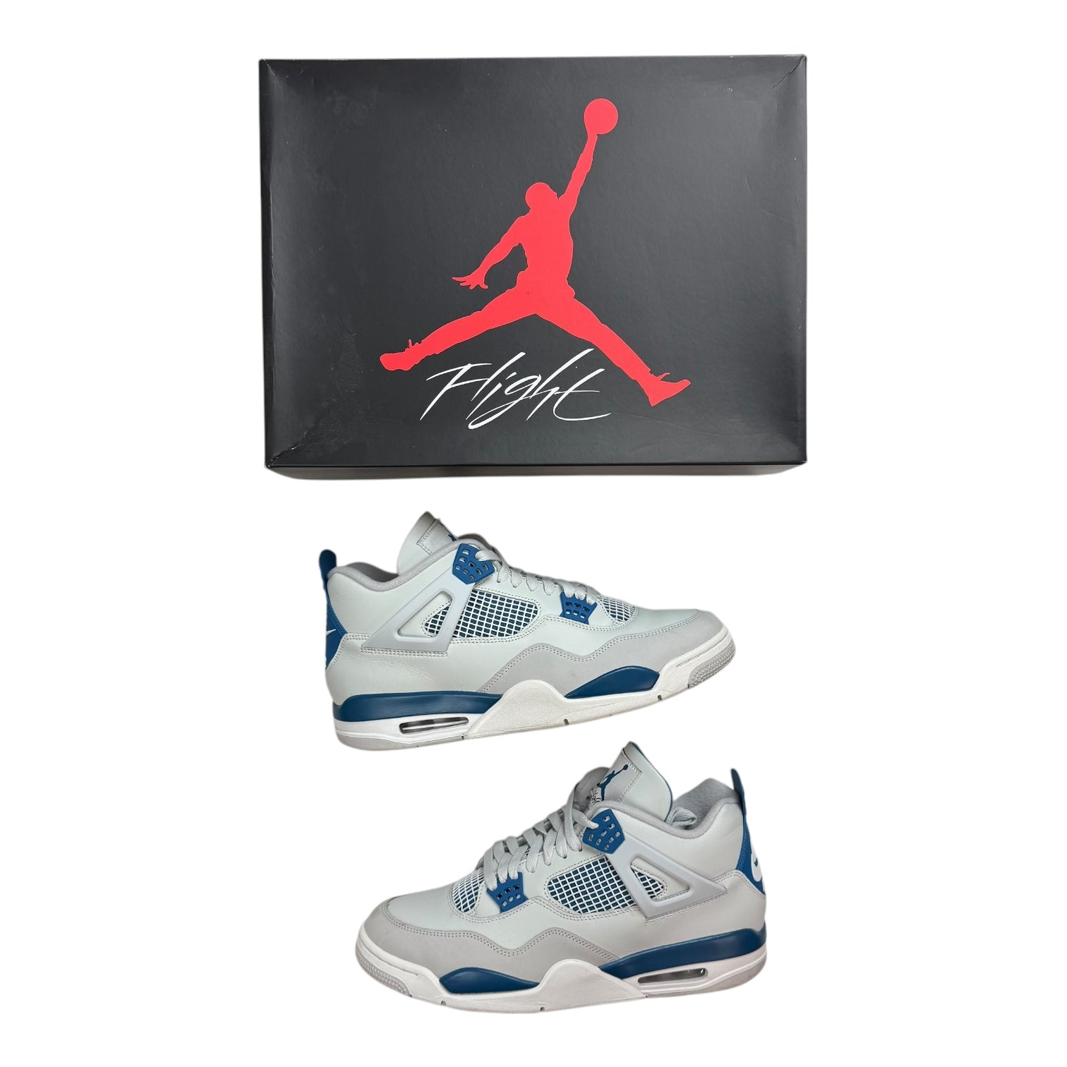 Jordan 4 Retro Military Blue (2024) (Used)