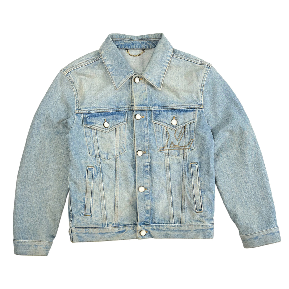 Louis Vuitton Monogram Denim Jacket