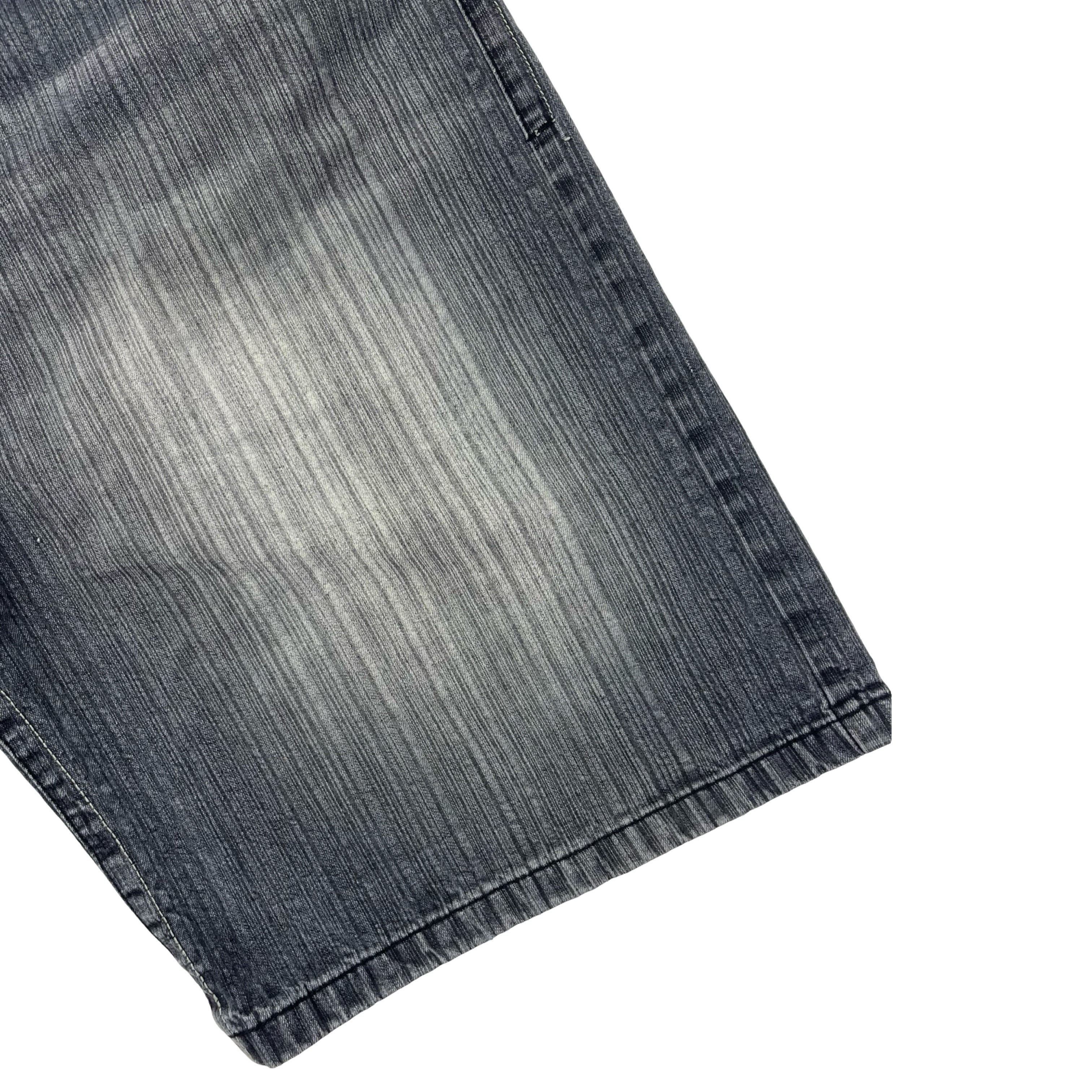 Vintage Y2K Avirex Washed Black Denim