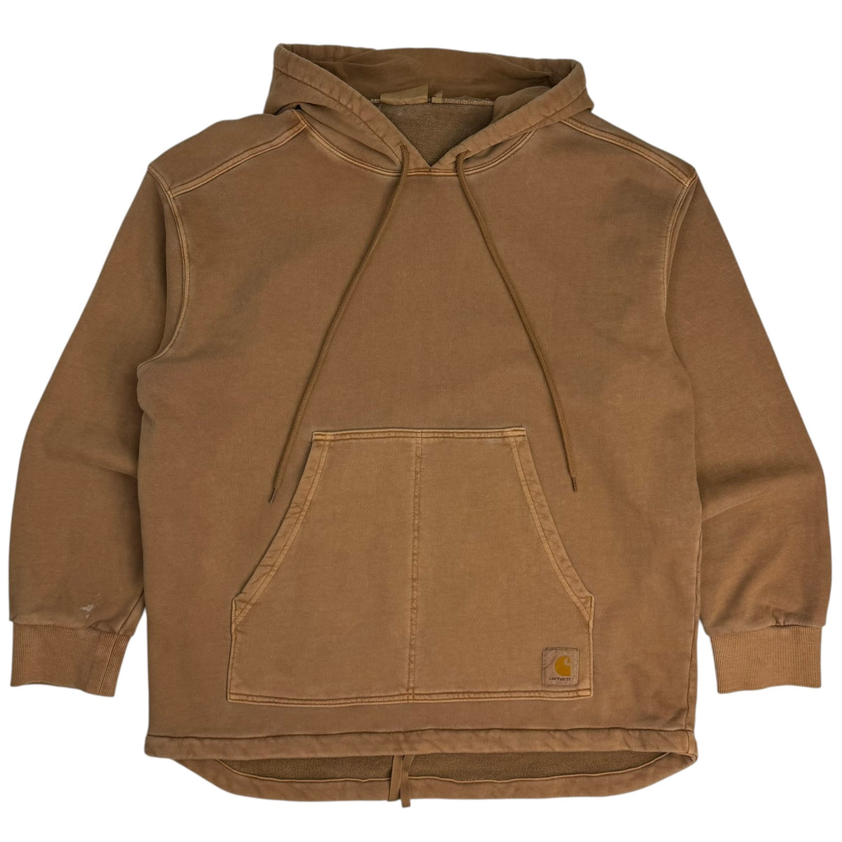 Carhartt WIP Hooded Arling Sweatshirt Tan