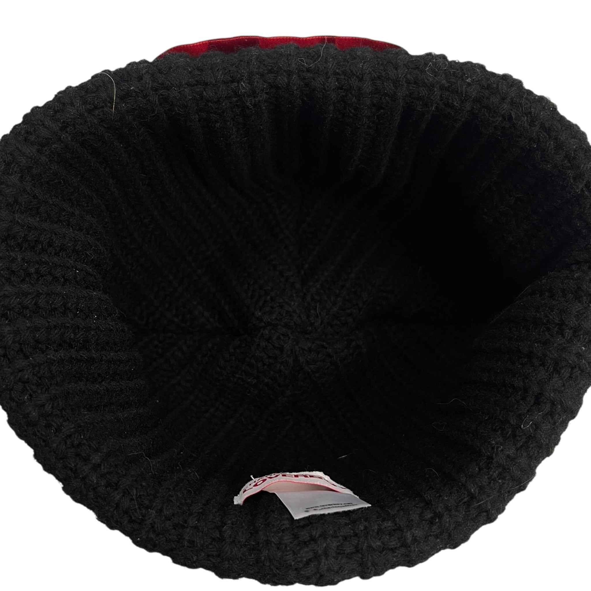 Charles Jeffrey Loverboy Cat Ears Beanie Black