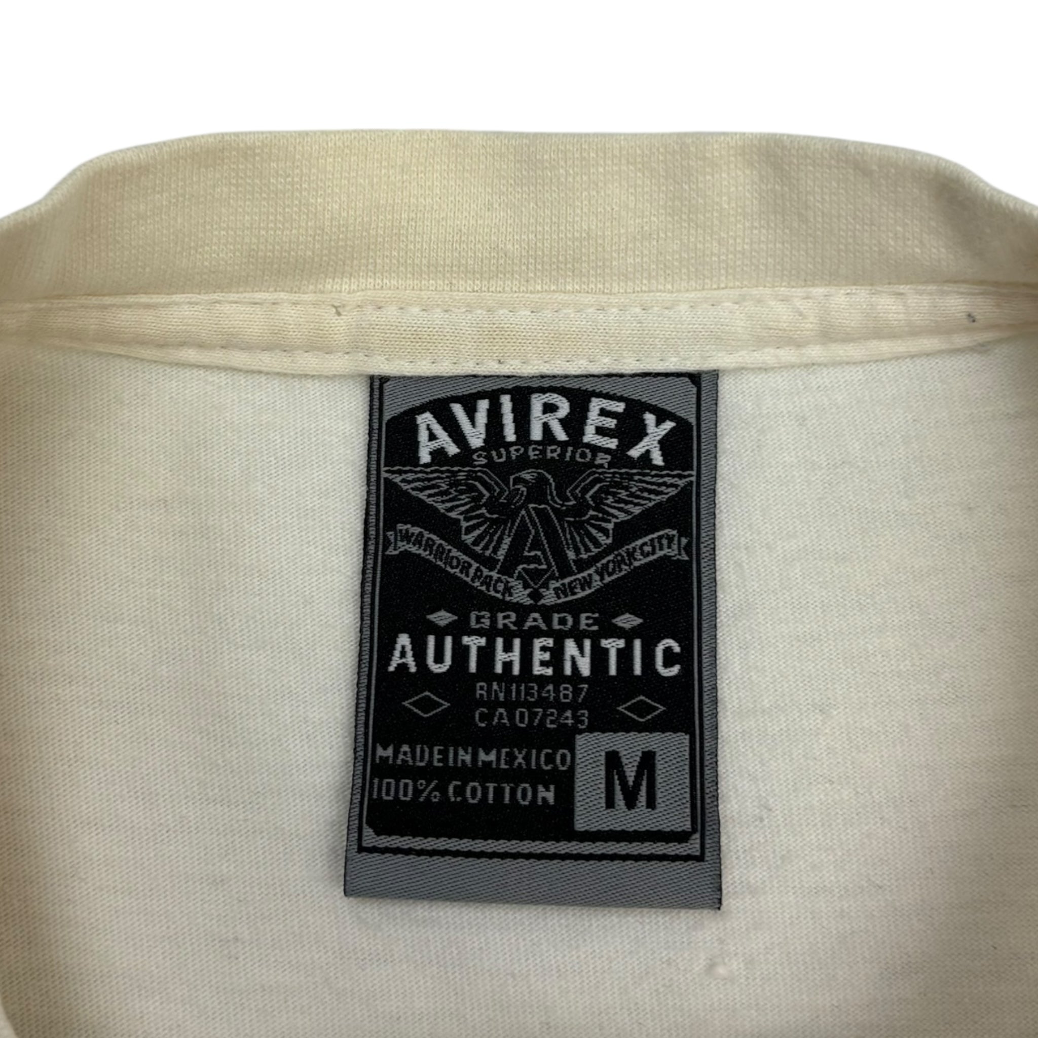 Vintage Y2K Avirex Tiger T-Shirt