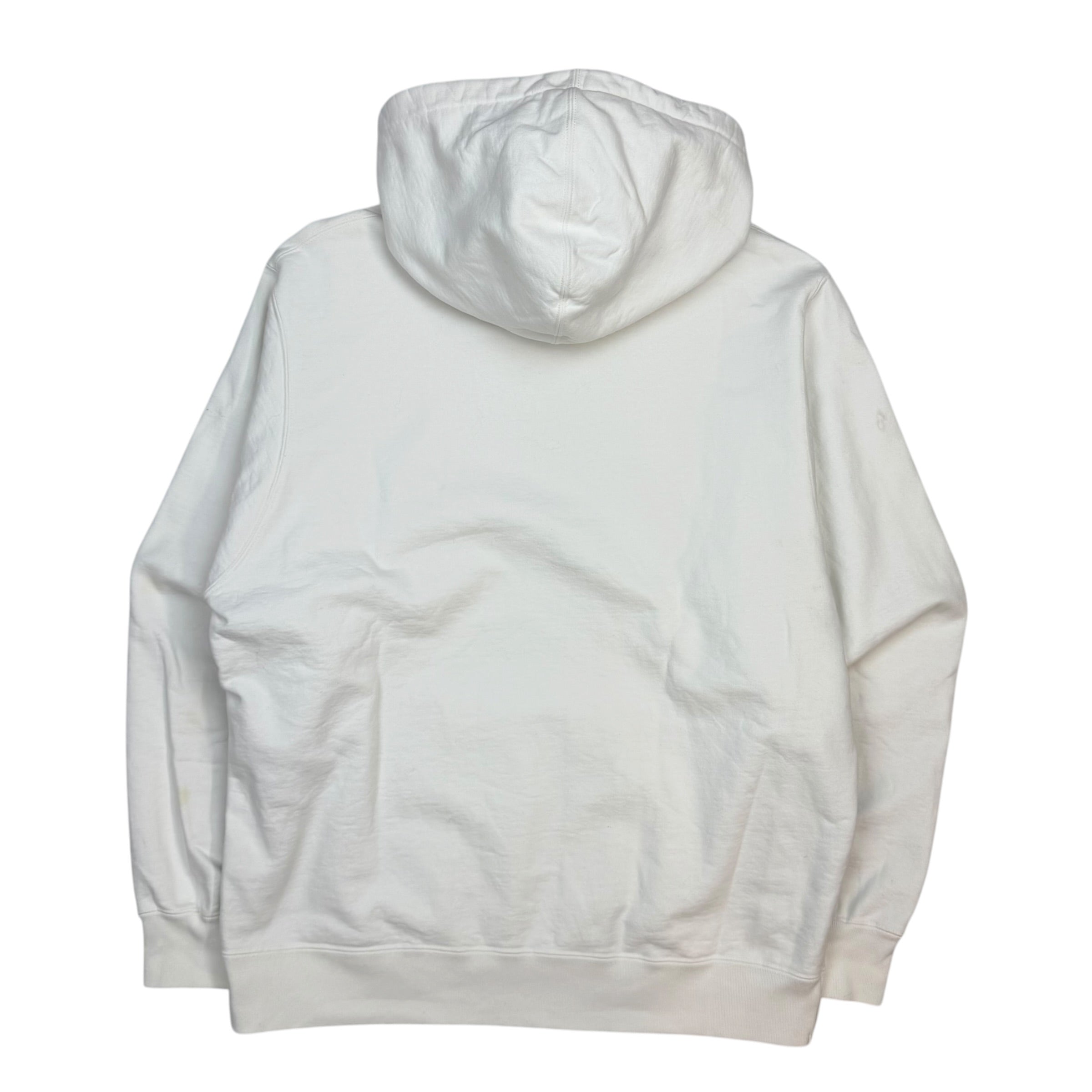 Supreme Leigh Bowery Airbrushed Hoodie White