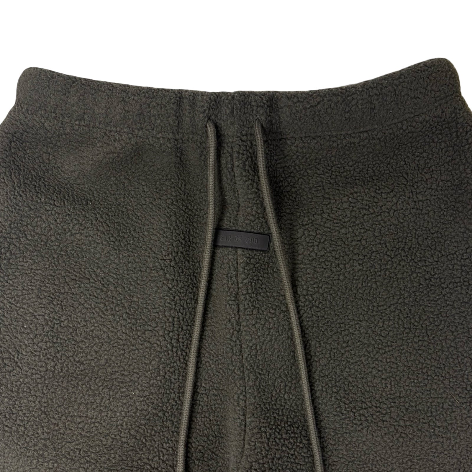 Fear Of God Essentials Polar Fleece Pant Dark Green