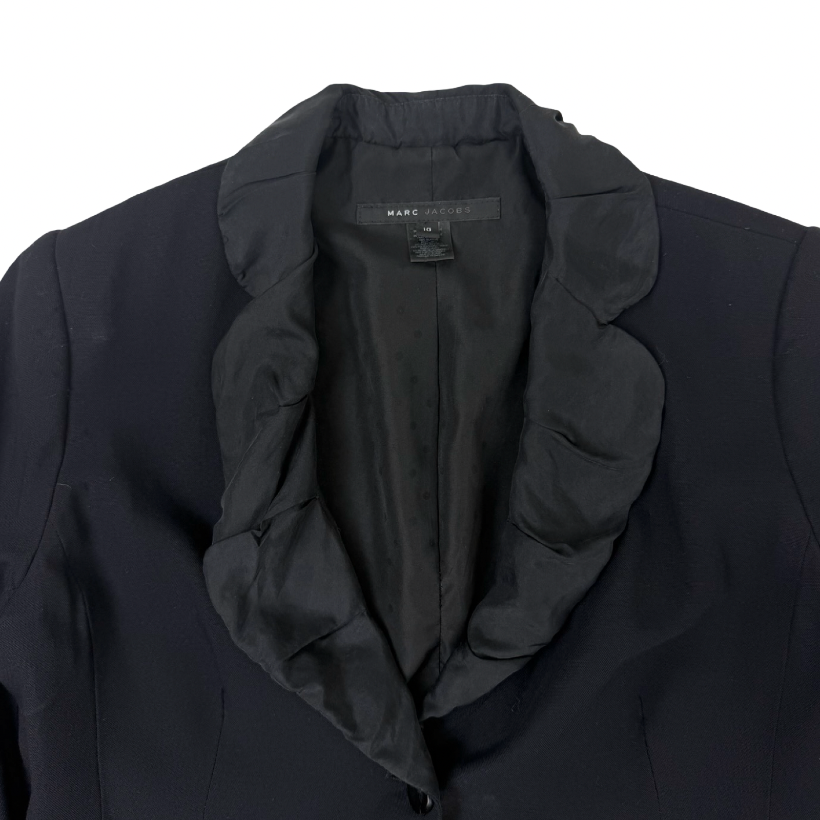 (W) Vintage Marc Jacob’s Blazer Black